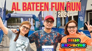 Al Bateen Fun Run 2024  5km patok AbuDhabiSportCouncil myabudhabi360 [upl. by Layman895]