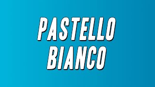 Pinguini Tattici Nucleari  Pastello Bianco Testo [upl. by Tirrag]