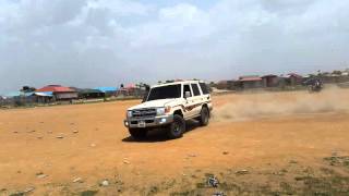 Land Cruiser 76 Hardtop 2017 [upl. by Adnahc]