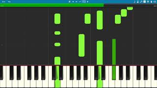 Chariots of Fire Vangelis  Easy Piano Solo [upl. by Cletis]