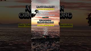 KULIAH AGAMASOMBONG musliminmuslimat dosabesar islamicscripture [upl. by Vasquez]