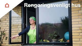 Sådan gør du dit hus rengøringsvenligt [upl. by Esinet]