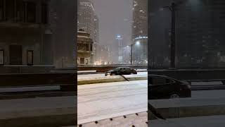 Ladies and gentlemen winter is comingwinter chicago usa viralvideo viralshorts newyork [upl. by Rhee]