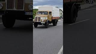 Vorschau 25 Oldtimertreffen quotKirchbergClassicsquot  Die große Rundfahrt shorts [upl. by Oelgnaed629]