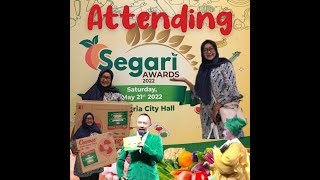 attending Segari Award 2022 segari gandariacity alhamdulillah segariawards2022 [upl. by Atnuhs]