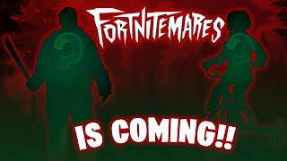 What to expect For Fortnitemares [upl. by Euton779]