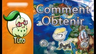 Tuto Pokémon SunMoon  Comment obtenir une Griffe Rasoir [upl. by Nodyarg]