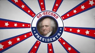 Martin Van Buren  60Second Presidents  PBS [upl. by Meggy]