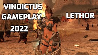 Vindictus gameplay 2022 │Lethor [upl. by Ezekiel]