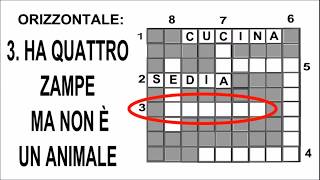 Cruciverba per bambini tra i 67 anni e per tutta la famiglia [upl. by Nada]