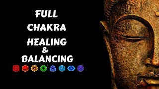 Full Chakra Healing Balancing And Alignment MajorMinor ChakrasSubliminal [upl. by Iong]