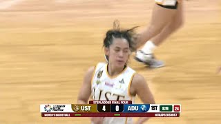 UST FIRES A HUGE 214 RUN in 1Q vs Adamson 🔥  UAAP Season 87 Womens Basketball [upl. by Dimitris]