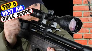 Best Air Rifle Scope in 2024  5 Best Budget Scopes for You [upl. by Adiari473]