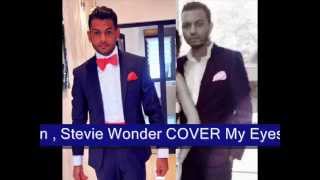 Aaron More amp Moise Demeter Clafin Cover My eyes Dont Cry 2014 [upl. by Naesar570]