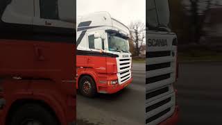 Stará Scania SYTRANS R480 s pozdravem 👌😍😈 [upl. by Ydnas]