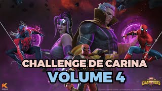 CHALLENGE DE CARINA  VOLUME 4 6  Tigra amp Jabari Panther VS Éternity of Pain cétait plutôt fun [upl. by Zealand675]