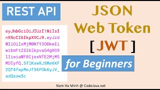 JSON Web Token JWT for Beginners [upl. by Dawes]