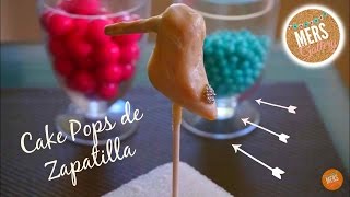 Cake Pops de Zapatilla I Mers Gallery [upl. by Asante905]