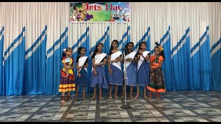 ST THOMAS PUBLIC SCHOOL ENANTHI  PAPILLON ARTS FEST 202425 [upl. by Edasalof]