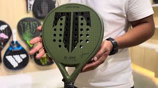 Introducing the Tactical Padel Racket El Jefe Signature tactical eljefe padel [upl. by Daye]