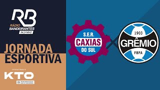 🔵 ASSISTA AO VIVO  CAXIAS X GRÊMIO  SEMIFINAL  GAUCHÃO 2024 [upl. by Barling922]