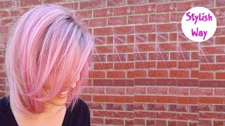 5 Pink Hair Color Ideas ★ part 1 [upl. by Clayson]