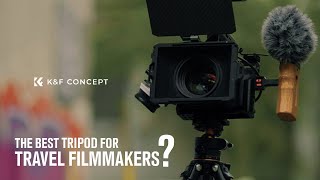 Carbon Fiber Tripod  KampF Concept  4K [upl. by Akerdna]