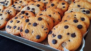 La Recette COOKIES la plus Réussie et Rapide que vous puissiez Préparer ‼️ COOKIES Recipe [upl. by Thorma]