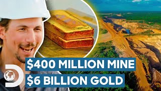 400 Million Mine Produces 999 Pure Gold Bars  Gold Rush Parkers Trail [upl. by Cindy283]