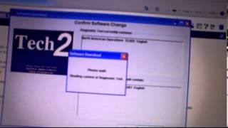 Tech 2 how to update using Tis2Web [upl. by Dyche]