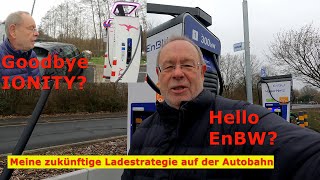 Goodbye IONITY Hello EnBW Ladestrategie auf der Autobahn [upl. by Inanak]