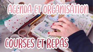 AGENDA ORGANISATION DES COURSES ET IDEES REPAS  LITTLE BENE [upl. by Lansing282]