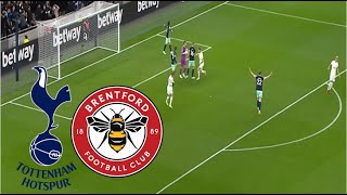 Tottenham vs Brentford 31 Extended Highlights amp All Goals  Premier League 20242025 [upl. by Kimmel980]