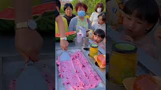 Ice Cream Rolls street food  Dondurma  helado icecream icecreamrolls 27 [upl. by Derfiniw]