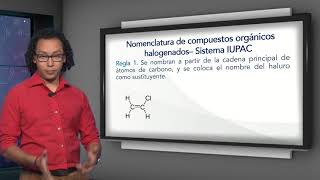 QO Cap 73 Nomenclatura de compuestos orgánicos halogenados [upl. by Amelina]