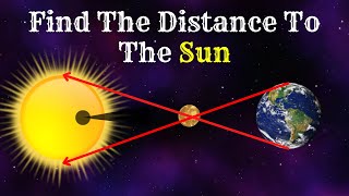 Find The Distance To The Sun Using A Transit Of Venus [upl. by Butterfield]