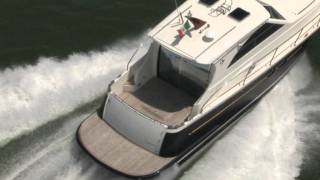 Cantieri Estensi 400 Goldstar S [upl. by Lyrem]