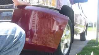 How to remove and install 0713 Chevrolet Silverado OEM Bumper Caps Ends [upl. by Dame]