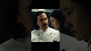 She Shocked the Chef at the End 🤯 hunger movie shorts cookingchef johnwick culinarytrending [upl. by Idalia527]