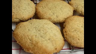 Cómo Hacer Galletas De  Harina de Coco y de Almendras  Receta fácil [upl. by Suzy]