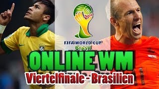 WM 2014 PS3 Holland  Viertelfinale  Brasilien  Highlights FIFAWM2014 [upl. by Gui]