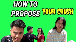 How To Propose Your Crush  Rongmei Comedy  Lungnim xyz [upl. by Narbig]