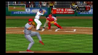 MLB 07 Sony Playstation 2 PHILADELPHIA PHILLIES vs BOSTON RED SOX 2 [upl. by Cleary]