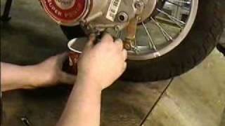 Oil Change for Geared Motor on electric EBike electric scooter [upl. by Ricker147]