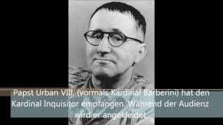 Brecht Leben des Galilei 12 von 15 – Dieter Hattrup liest [upl. by Gabler542]