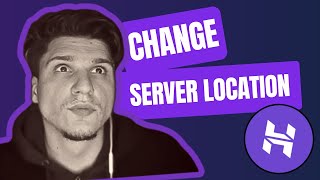 How Do I Change Server Location On Hostinger [upl. by Hershel]