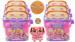 More Cookeez Toasty Treatz Toaster Pets [upl. by Iraam]