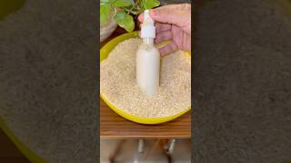 DIY rice toner for glowing glass skin rice water for face skincare rice shorts [upl. by Anitsugua]