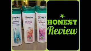 Himalaya Herbal Shampoo Review Himalaya anti hairfall shampoo [upl. by Anelyak]