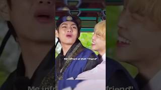 Vmin friendship is all we need shorts youtubeshorts [upl. by Ydospahr193]